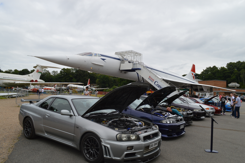 Illustration for article titled Supercar Sunday at the Brooklands Museum